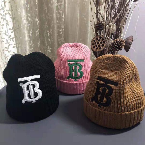 

2019 new skullies beanies luxury beanie knitted skateboard gorro skull cap colour with mon striped hats with original tag, Blue;gray