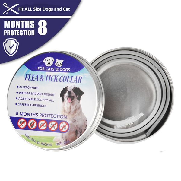 

2019 new pro guard flea and tick collar for dogs pets proeessional healthy pet supplies dog collar removes insects