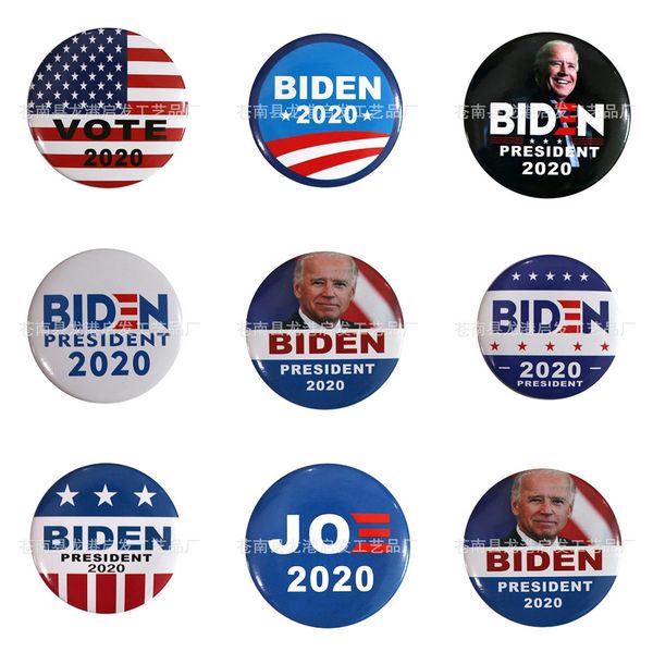 

u.s.a .$ ethiopia friendship flag lapel pin flag biden badge lapel pins biden badges brooch #984, Silver