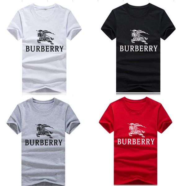 

2019 wholesale summer men women t shirts 3d printing t shirts 9 color funny leisure sports t-shirts o neck shirts s-5xl, White;black
