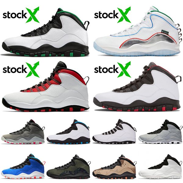 

jumpman brand mens basketball shoes 10s wings seattle westbrook men trainers desert camo powder blue seattle sneakers 7-13