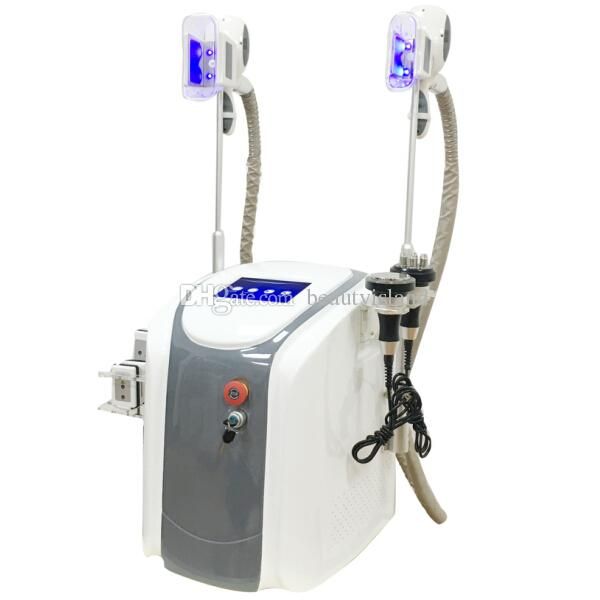 

professional dual handles cryolipolysis e fat lipolaser cavitation rf fat ing cryo shape cool body sculpting body slimming machine