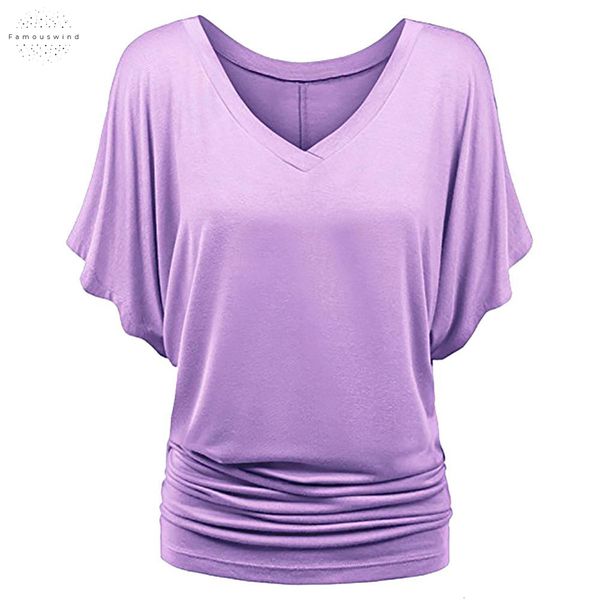 

women loose t shirt ruched v neck short sleeves plus size t shirt xxxl xxxxl 5xl solid short casual top, White