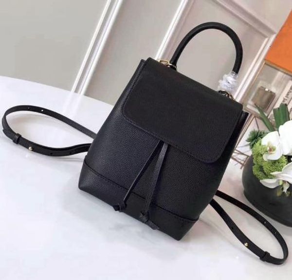 

women leather wallet ladies 2019 wallet coin bag with box dust bag can be card dhm1998 black classic backpack leather, Red;black