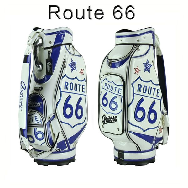 

guiote golf staff bag 2017 route 66 new model caddie cart bag