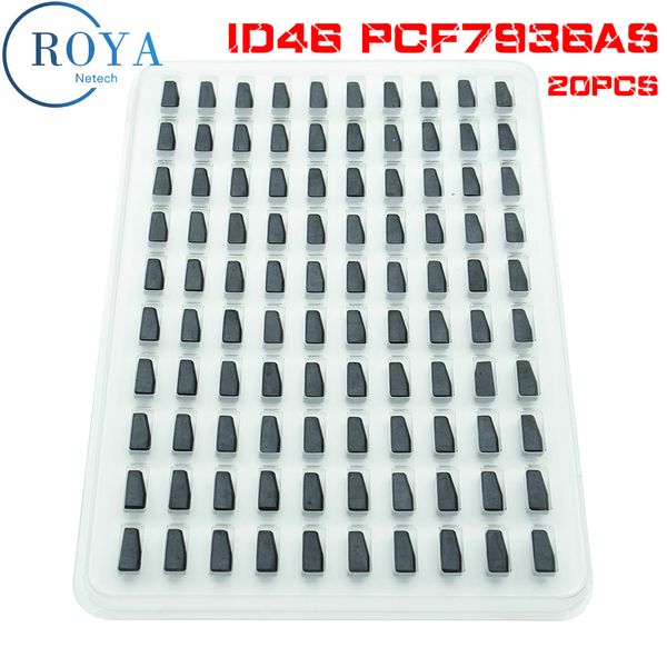 

professional 20pcs/set pcf7936as id46 transponder chip pcf7936 unlock transponder chip id46 pcf7936 chips