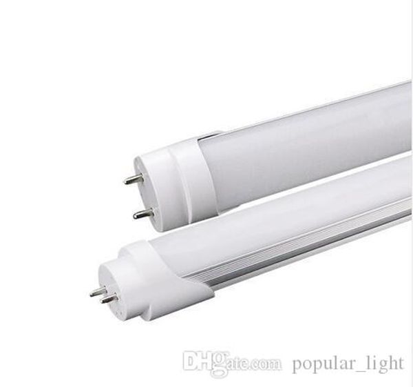 

led tube stock в сша 4ft 1200mm t8 светодиодная трубчатая лампа высокого супер яркий 11w 18w 22w 28w led флуоресцентные лампы ac110-240v