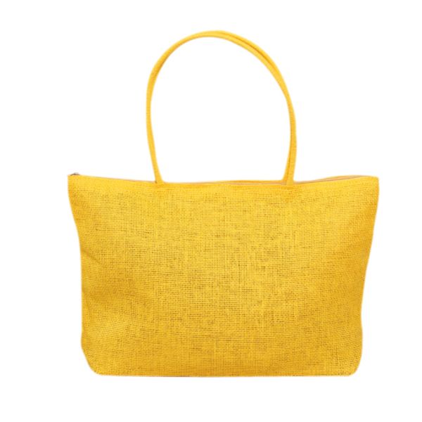 

fggs ladies weave straw tote shoulder bag beach shopping handbag