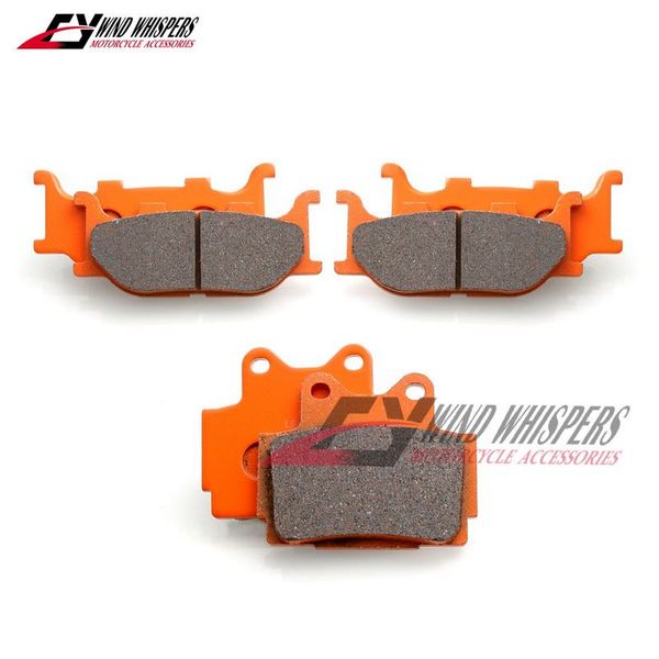 

motorcycle front rear brake pads for yamaha xjr 400 xjr400 1992-1997