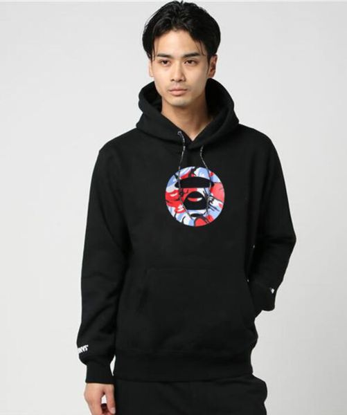 

2019 люксовый бренд толстовка для мужчин толстовки с выкройками букв весна осень с длинным рукавом мужские дизайнерские толстовки m-xl, Black