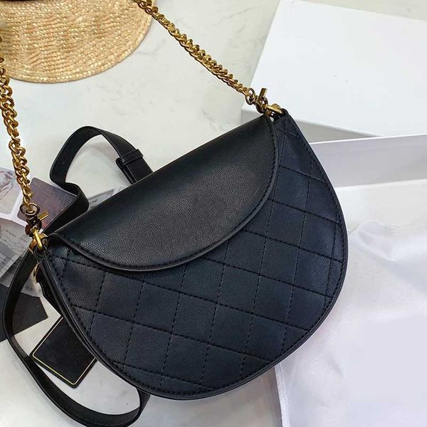 

fashion handbags purses lady crossbody bags wallet women plaid bag chain belt inclined shoulder bag womens handbag real leather