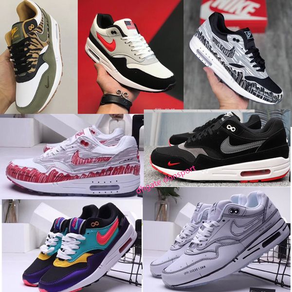 

mens maxes 2 running shoes anniversary 87 undercover animal pack 1s 87s classic zapatos sports trainers size 40-45