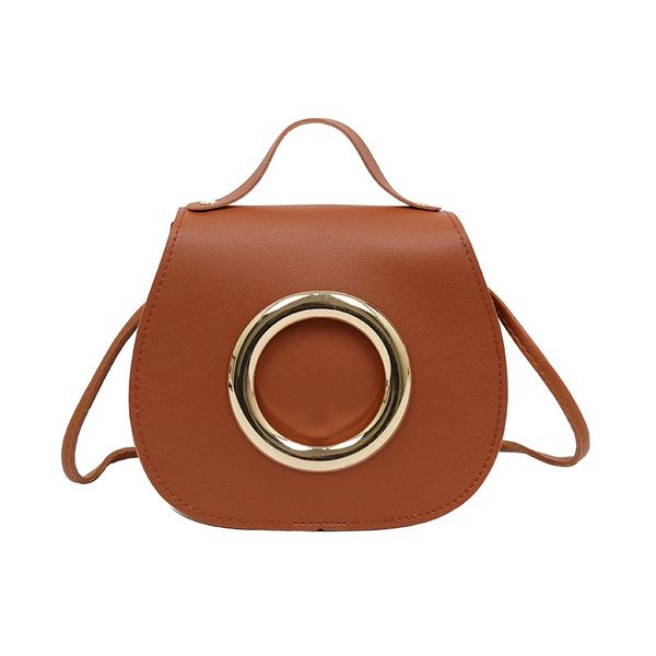 

ashion pu leather women bag small soft sweet candy color clamshell shoulder handbag portable ladies messenger bags