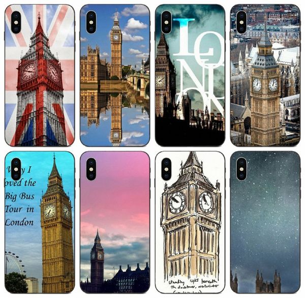 

[tongtrade] uk british london big ben case for apple iphone 11 pro x xs max 8 7 6 5 samsung a3 huawei mate 30 p10 plus lg k40 k50 cover case
