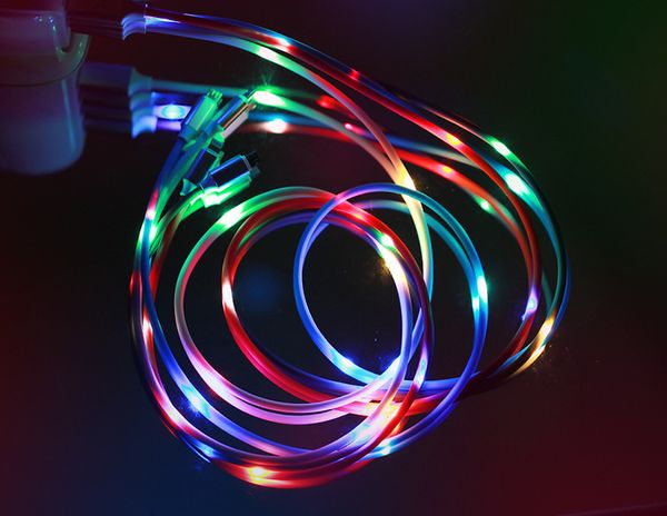 

Музыка Led USB-кабель мигающий символ Furl голосовое управление 1 м 3ft Repid Charge для Samsung Gal
