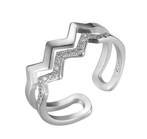 

butterfly rin opening, japan ring, japan south korea net, adjustable personality, student chic, ring, cold wind, Golden;silver