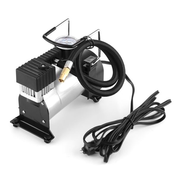 

car auto tire inflator pump air inflator compressor tire dc 12v 150psi car air pump 35 l/minfor bicycles motorcycles