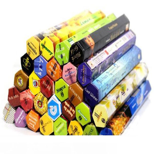 

1 box handmade darshan incense stick incense incense sticks multiple fragrance home decor fragrance lamps hot