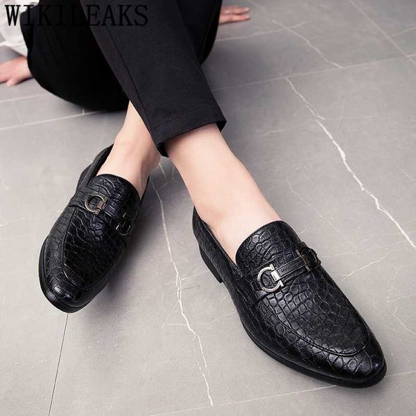 

italian men wedding dress shoes business shoes men oxford leather elegant for zapatos de hombre de vestir formal, Black