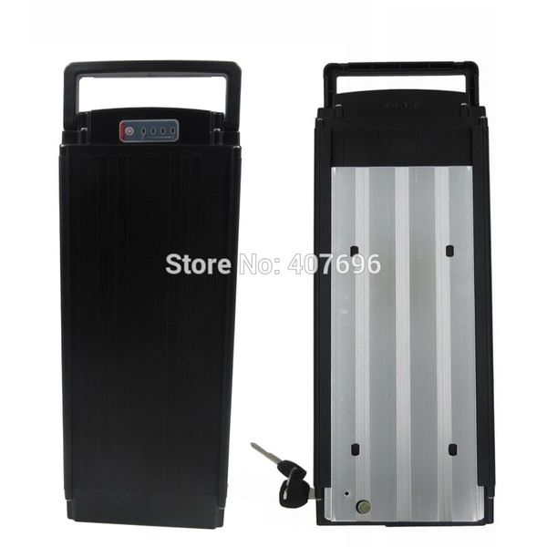 

бесплатная доставка 1000w 48v 20ah литиевая батарея 48volt задняя стойка e-bike аккумулятор с задним фонарем 30a bms 2a зарядное устройство