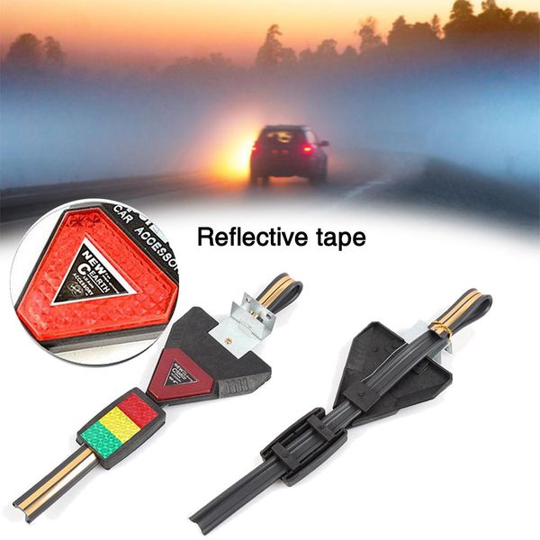 

автомобильный светоотражающие треугольник тип электростатического пояс антистатическое предупреждение устранения статического электричество