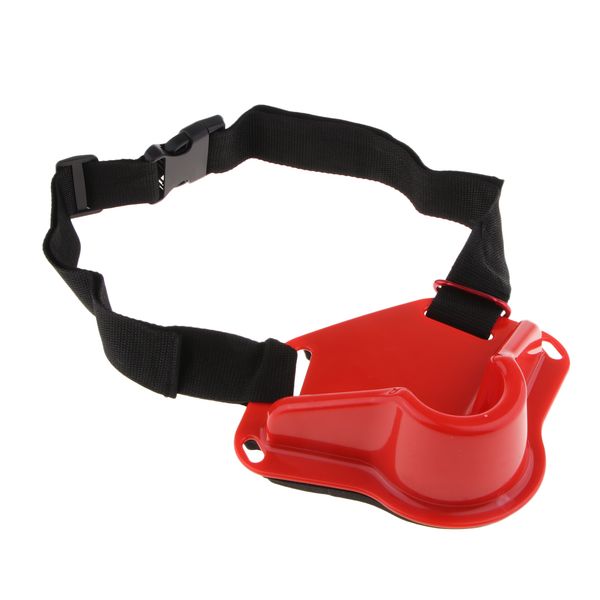 

adjustable fishing fighting belt waist rod pole holder fishing gear 3 colors