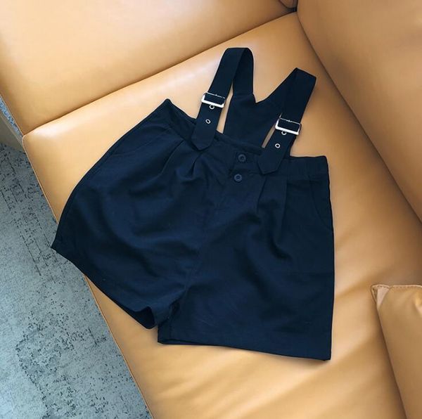 

2020 new girls boys overalls cotton summer fashion kids shorts 1-7t qh131, Blue