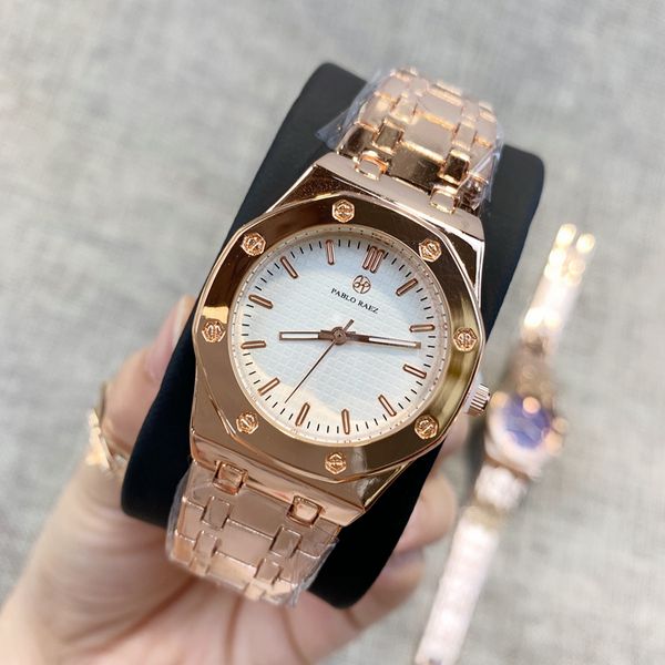 

2018 Top Fashion Women Dress Watch Butterfly Clasp rose gold bracelet wristwatch free shipping lady party watches Quartz Clock wristwatch