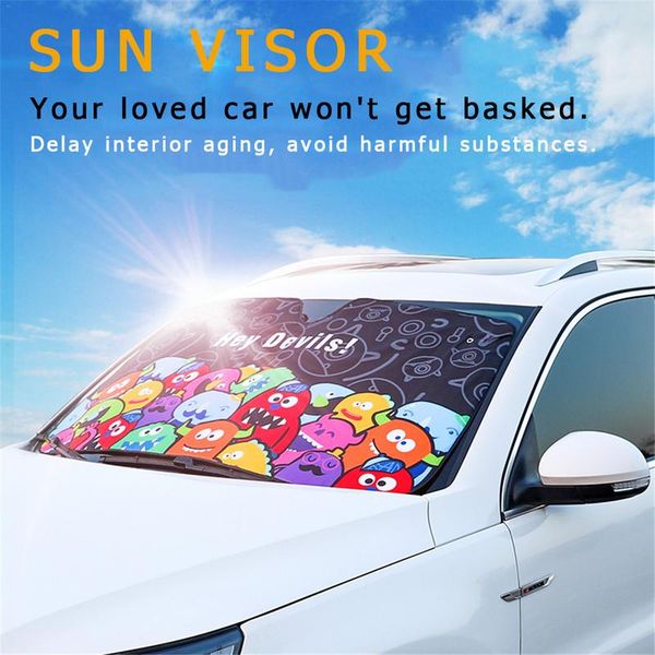 

car windshield sunshade insulation sun visor car curtain sunshade windshield shades