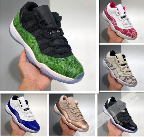 

new 11 low green snake white bred 11s high heiress night maroon basketball shoes pantone think 16 men women sneakers