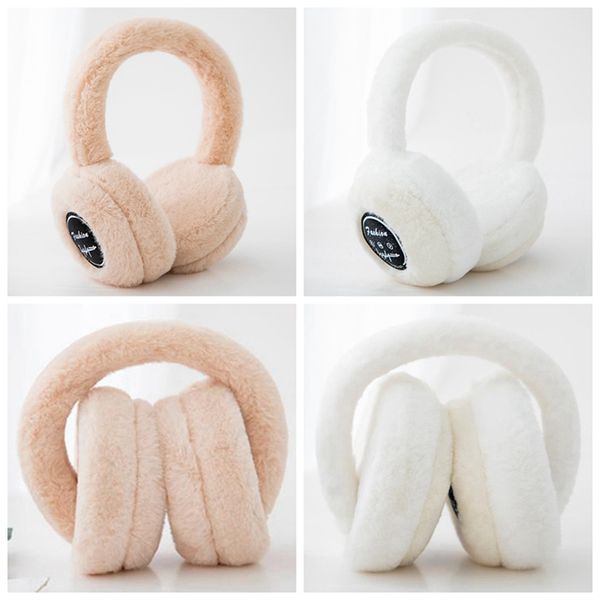 

2019 ladies winter plus velvet утолщение earmuffs уха теплого earmuffs ветрозащитного ухо сумка мех наушники шумозащитные наушники, Blue;gray