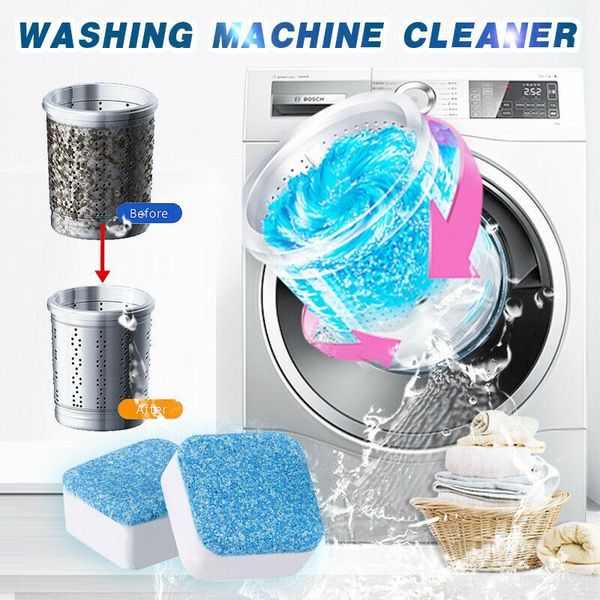 

new 5/10/15 pcs washing machine effervescent tub cleaner remover deodorant for home