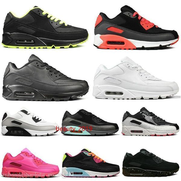 

2019 running shoes for men women triple black white pink blue grey black croc infrared mens fashion trainer outdoor sport sneaker 36-45