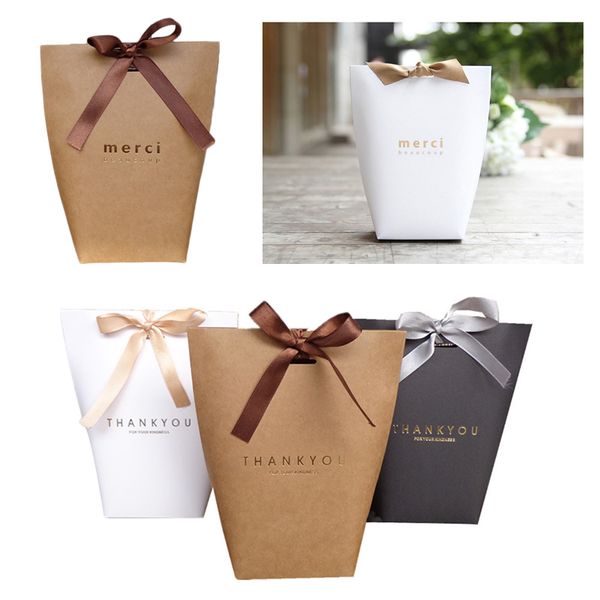 

gift box package guests packaging boxes wrapping supplies 45 pcs wedding favors french thank you 13.5x16.5cm