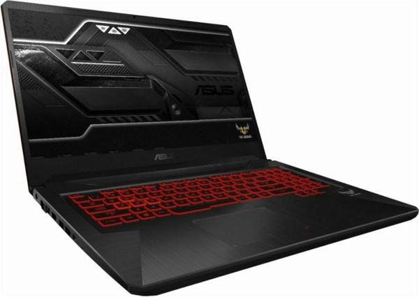 

new asus tuf gaming lap17.3" intel i7-8750 16gb 512gb ssd gtx 1060 fx705gm