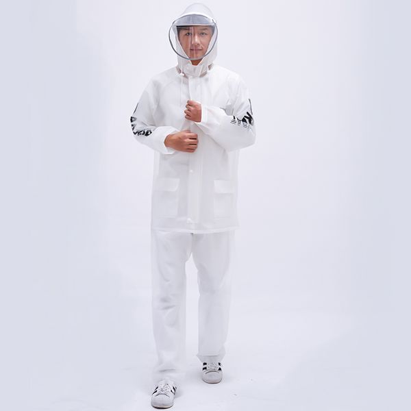 

raincoat male rain pants suit black motorcycle anti-storm thicken waterproof jacket raincoat with pants for men chuva 50yc148