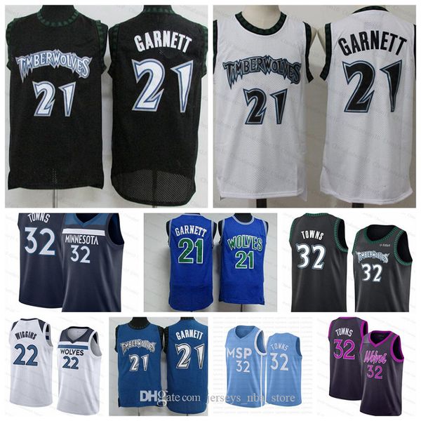 

mens karl-anthony 32 towns kevin minnesota nba timberwolves 21 garnett shorts andrew 22 wiggins city stitched basketball jerseys, Black;red