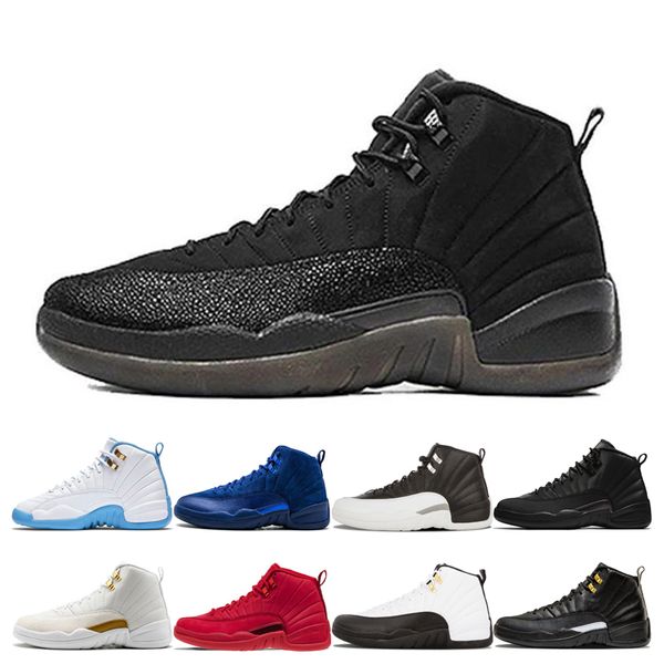 

Men 12 o-black Basketball Shoes gamma blue The Master Bordeaux Flu Game Taxi College Navy Flu Game 12s Men Designer Sneakers Leather Shoes