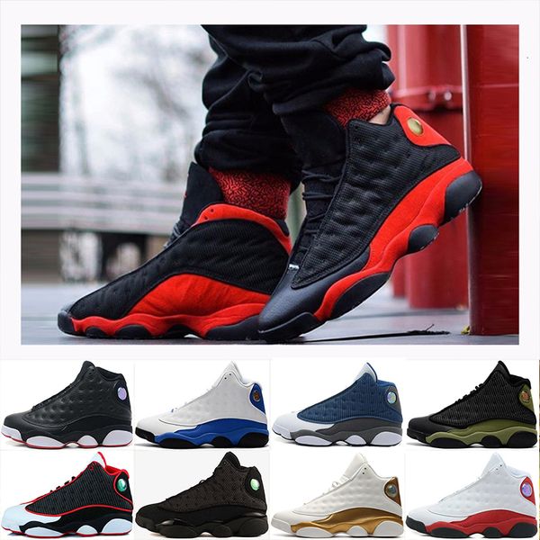 

mens basketball shoes 13 bred black true red history of flight dmp discount sports shoe women sneakers 13s black cat size 8-13