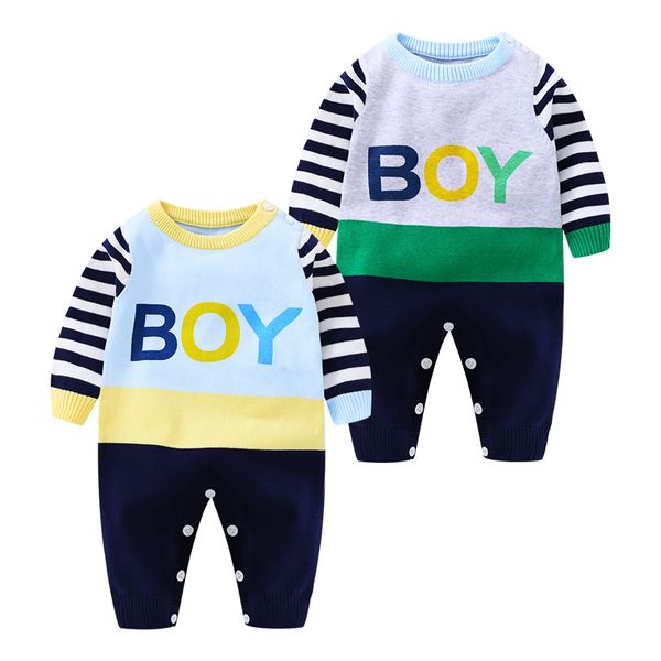 

baby fashion sweater crawlers 6, White
