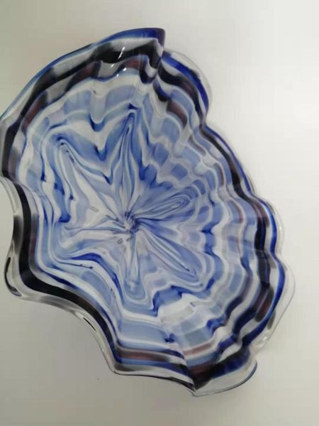 

wall lamp modern murano glass art decor fashion decorative plates
