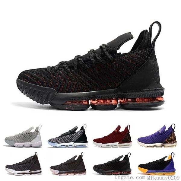 

2019 promise king court purple 1 thru 5 cny 16 men basketball shoes 16s rainbow black white mens trainers sports designer sneakers 40-46