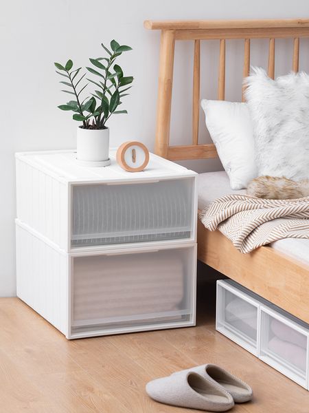 

ящик для хранения ящик-type пластиковые белье ящик для хранения одежды ящик для хранения шкаф кабинета sub-хранения артефакта