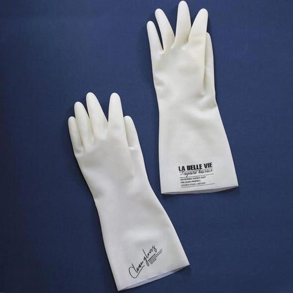 

водонепроницаемые износостойкие перчатки для чистки кухонной посуды