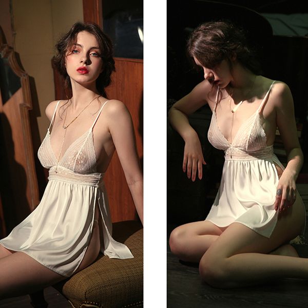 

woman lingeries lace strapless bra femme lingeries women silicone bra women sleepwear pajamas strapless backless, Black;white