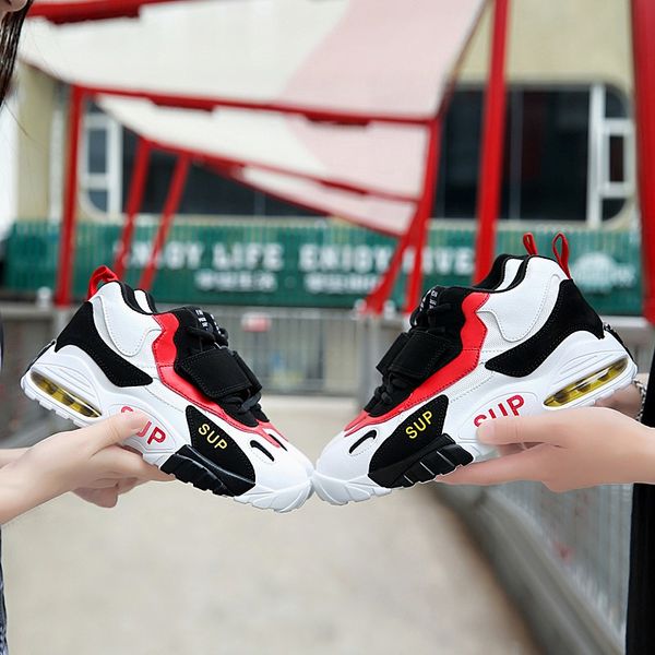 

new style summer couple outdoor sneakers recreational high breathable air cushion fashionable running sports shoes in 2019 -28