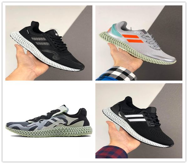 

hender scheme mens zx 4000 futurecraft 4d running shoes trainers for men zx4000 sneakers carbon male sports trainer haussures 40-45