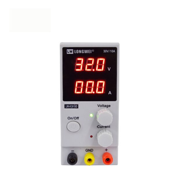 

lw-k3010d источник питания постоянного тока 30v 10a регулируемый стабилизатор напряжения тест led старение гальваника источник питания