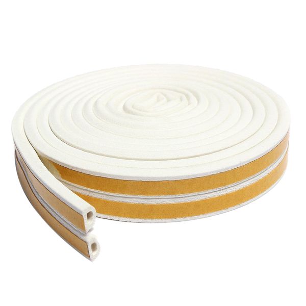 

5meter foam self adhesive window/door excluder seal strip d /e /p /i type