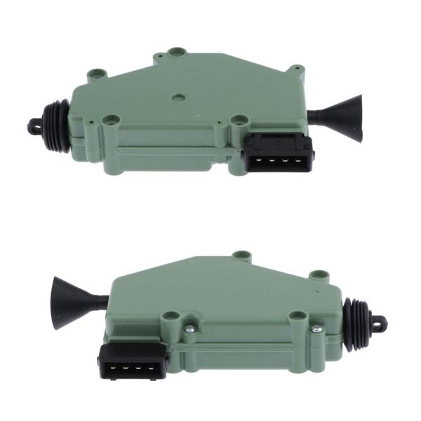 

2x 4 pin right front door lock actuator switch for car